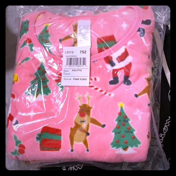 The Children's Place Other - 💋Sold Flannel women’s pajamas set pants NWT pink